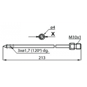 Pokomat L213 Injector Needles